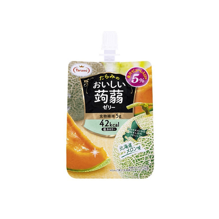 TARAMI Suction Jelly Hokkaido Melon Flavor 150g