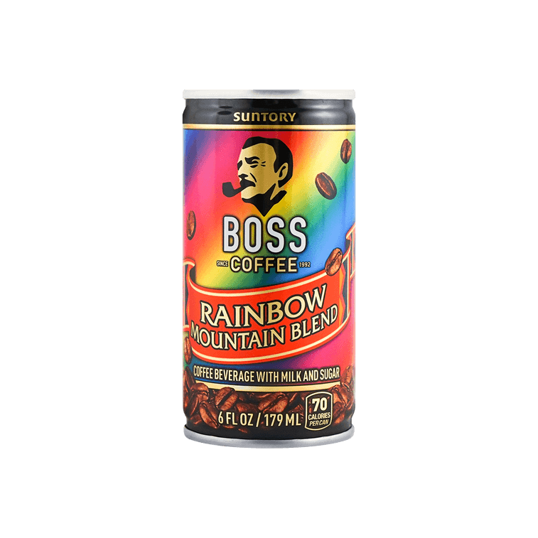 SUNTORY BOSS Coffee - Rainbow Mountain Blend 6oz