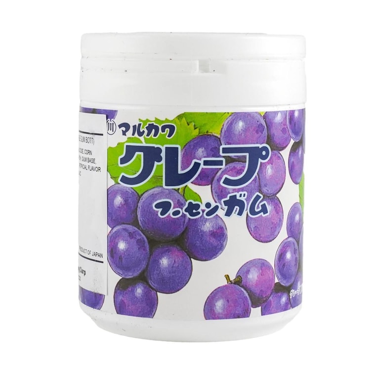 MARUKAWA Grape Marble Gum Bottle 4.58 oz