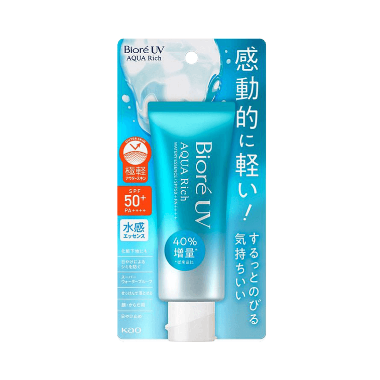 KAO Biore UV AQUA Rich WATERY ESSENCE SPF50/PA++++ 70g