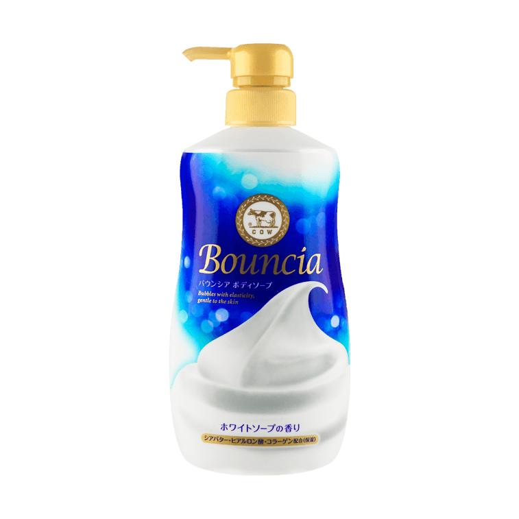 COW Bouncia Milk Body Soap Body Wash 480ml 16.2fl.oz