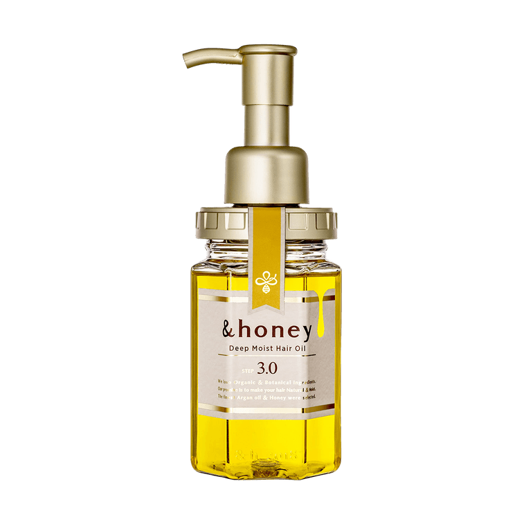 &HONEY Deep Moist Hair Oil 3.0 100ml