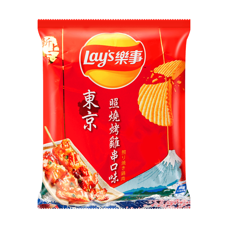 LAYS Potato Chips Tokyo Yakitori Flavor 34g