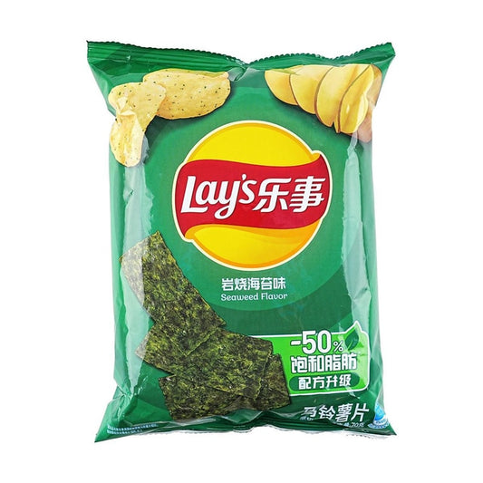 LAYS Potato Chips Seaweed Flavor 70g