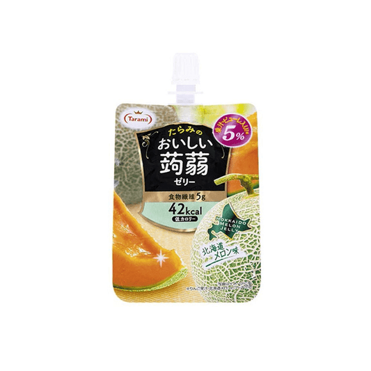 TARAMI Suction Jelly Hokkaido Melon Flavor 150g