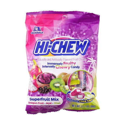 HI-CHEW Superfruits Mix Jelly Gummy Candy 90g