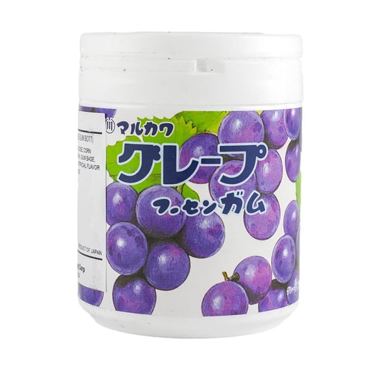 MARUKAWA Grape Marble Gum Bottle 4.58 oz