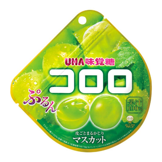 UHA Fruit Candy Muscat Flavor 48g