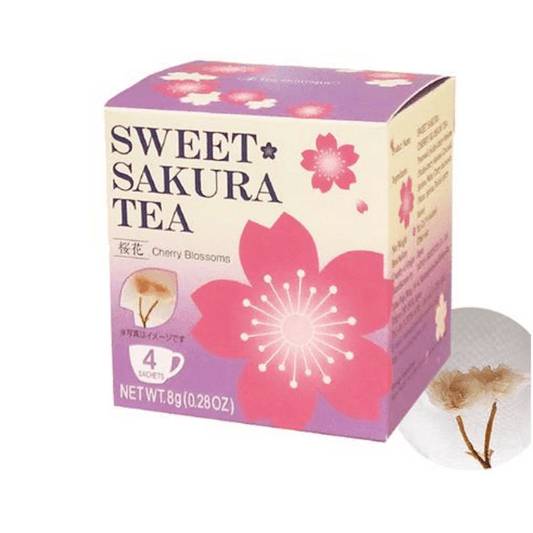 TEA BOUTIQUE Sweet Sakura Tea Cherry Blossoms