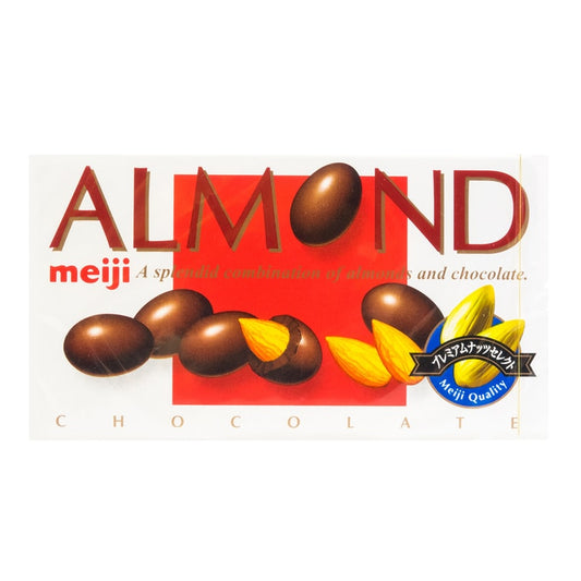 MEIJI Almond Chocolate 79g