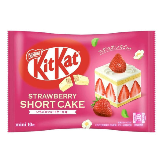 NESTLE KIT KAT Strawberry Shortcake Chocolate Wafer 10pc