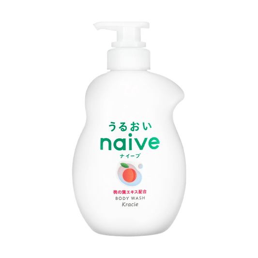 KRACIE NAIVE Body Wash Peach 530ml
