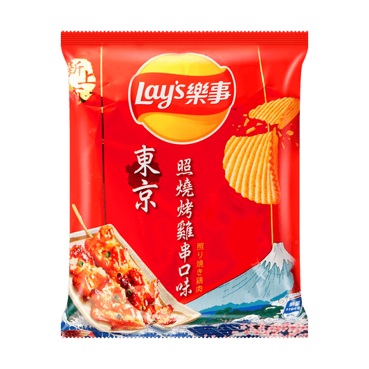 LAYS Potato Chips Tokyo Yakitori Flavor 34g