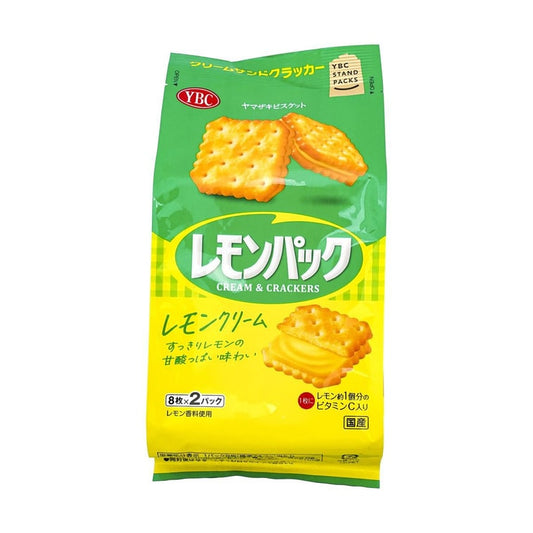 YBC Lemonpack Cracker Lemon Cream 16 pieces 5.24 oz