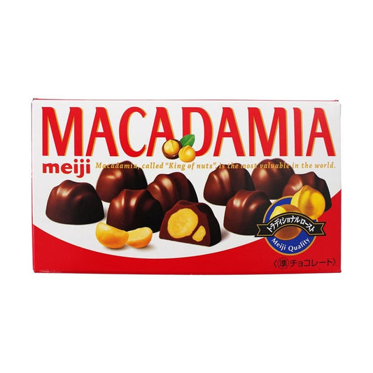 MEIJI Macadamia Chocolate 64g