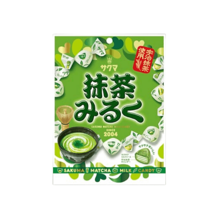 Matcha Milk Flavored Soft Candy 58g