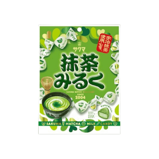 Matcha Milk Flavored Soft Candy 58g