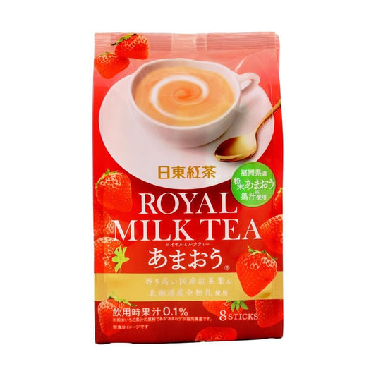 NITTOH TEA Royal Milk Tea Strawberry Flavor 3.95 oz