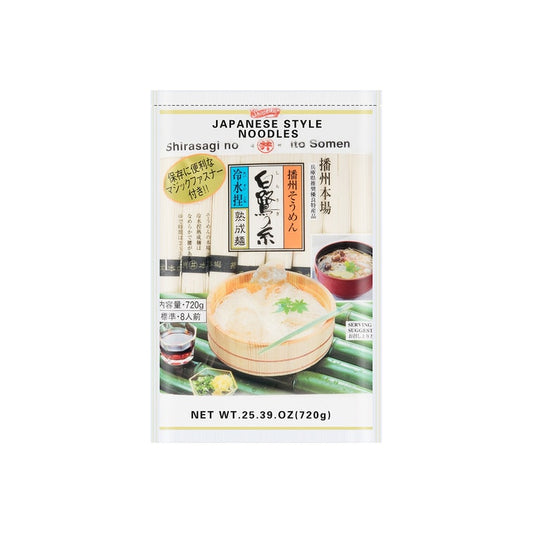 SHIRAKIKU Shirasagi No Ito Somen 720g